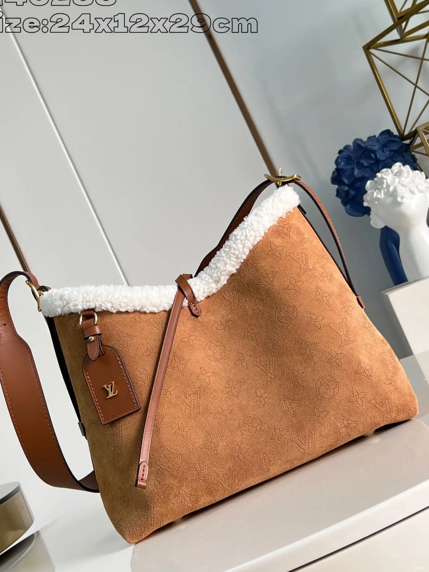 CARRYALL VUITTON PM-29*24*12cm LOUIS 0522